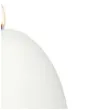 swieca wielkanocne jajko dioda led bialy mat adpal 14cm