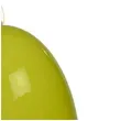 swieca wielkanocne jajko lakierowane pistacjowe adpal 140 100 mm