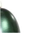 swieca wielkanocne jajko metalic zielona adpal 14cm