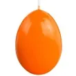 swieca wielkanocne jajko pomaranczowa bolsius 60 45