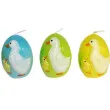 swieca wielkanocne jajko w kaczuszki mix arpex 5 5cm 3szt