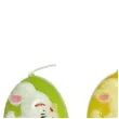 swieca wielkanocne jajko w kroliczki mix arpex 5 5cm 3szt