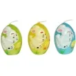 swieca wielkanocne jajko w kroliczki mix arpex 5 5cm 3szt