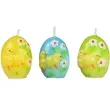 swieca wielkanocne jajko w kurczaczki mix arpex 5 5cm 3szt
