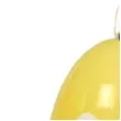 swieca wielkanocne jajko z barankiem zolta adpal 9cm
