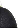 swieca wielkanocne jajko z kokardka czarna adpal 14cm
