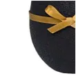 swieca wielkanocne jajko z kokardka czarna adpal 14cm