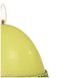 swieca wielkanocne jajko z koronka zielona adpal 14cm