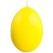 swieca wielkanocne jajko zolta bolsius 60 45