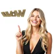 swieca wow xxl latte perlowe candellana