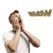 swieca wow xxl latte perlowe candellana