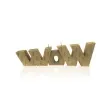 swieca wow xxl latte perlowe candellana