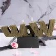 swieca wow xxl latte perlowe candellana