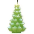 swieca zapachowa choinka mini zielona jasna bartek candles 60 110 mm
