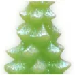 swieca zapachowa choinka mini zielona jasna bartek candles 60 110 mm