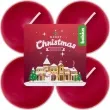swieca zapachowa merry christmas wisnia bolsius 8h 8 szt