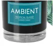 swieca zapachowa w szkle ambient tropikalna wyspa bispol 9 2 cm
