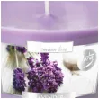 swieca zapachowa w szkle aurelia lawenda bispol 8 cm
