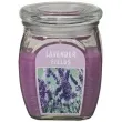swieca zapachowa w szkle bigjar lawenda fioletowa bolsius 120 92