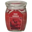 swieca zapachowa w szkle bigjar rozany ogrod czerwona bolsius 120 92