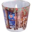 swieca zapachowa w szkle charming christmas piernik bartek candles 80 90 mm