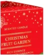swieca zapachowa w szkle christmas fruit garden jablko cynamon migdal bartek candles 80 90 m
