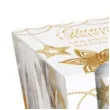 swieca zapachowa w szkle christmas glamour zloty polysk bartek candles 80 90 mm