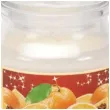 swieca zapachowa w szkle christmas labelled cynamon i pomarancza bartek candles 70 100 mm