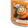 swieca zapachowa w szkle christmas labelled pomarancze swiateczne bartek candles 70 100 mm
