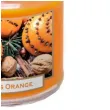 swieca zapachowa w szkle christmas labelled pomarancze swiateczne bartek candles 70 100 mm