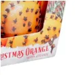 swieca zapachowa w szkle christmas orange pomarancza i gozdzik bartek candles 80 90 mm