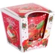 swieca zapachowa w szkle christmas spices mieszanka swiateczna bartek candles 80 90 mm