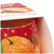 swieca zapachowa w szkle christmas spices pomarancza i cynamon bartek candles 80 mm