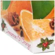 swieca zapachowa w szkle christmas spices pomarancza i cynamon bartek candles 80 mm