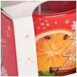 swieca zapachowa w szkle christmas time ciasteczka cynamonowe ze skorka pomaranczy bartek candl