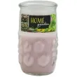 swieca zapachowa w szkle citronella rozmaryn rozowa bolsius 110x62mm