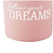 swieca zapachowa w szkle follow your dreams bispol 10 cm