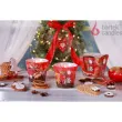 swieca zapachowa w szkle gingerbread piernik z jablkiem i cynamonem bartek candles 80 90 mm