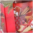 swieca zapachowa w szkle gingerbread piernik z jablkiem i cynamonem bartek candles 80 90 mm