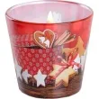 swieca zapachowa w szkle gingerbread pomarancza i anyz bartek candles 80 90 mm