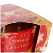 swieca zapachowa w szkle golden christmas pieczone jablko bartek candles 80 90 mm