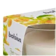 swieca zapachowa w szkle mango i bergamotka bolsius 9 5 cm
