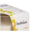 swieca zapachowa w szkle mango i bergamotka bolsius 9 5 cm
