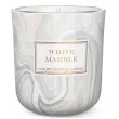 swieca zapachowa w szkle marble biala bartek candles
