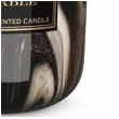 swieca zapachowa w szkle marble czarna bartek candles