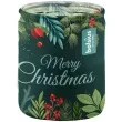 swieca zapachowa w szkle merry christmas wanilia bolsius 68x82 mm