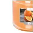 swieca zapachowa w szkle sloiczek pomarancza aura 28 h 10 cm