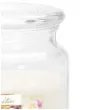 swieca zapachowa w szkle sloik xl wyjatkowy dzien aura 100 h 14 cm