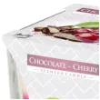 swieca zapachowa w szkle trojbarwna wisnia z czekolada bispol 8x8 cm