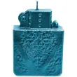 swieca zapalniczka zippo niebieska candellana